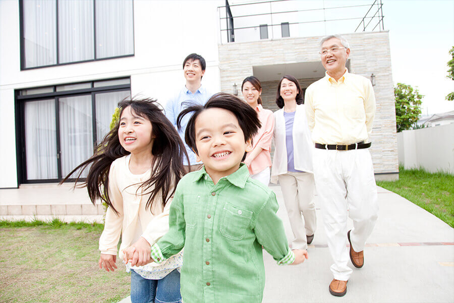 「今」だけではなく、「将来」を見据えて土地を選ぶ