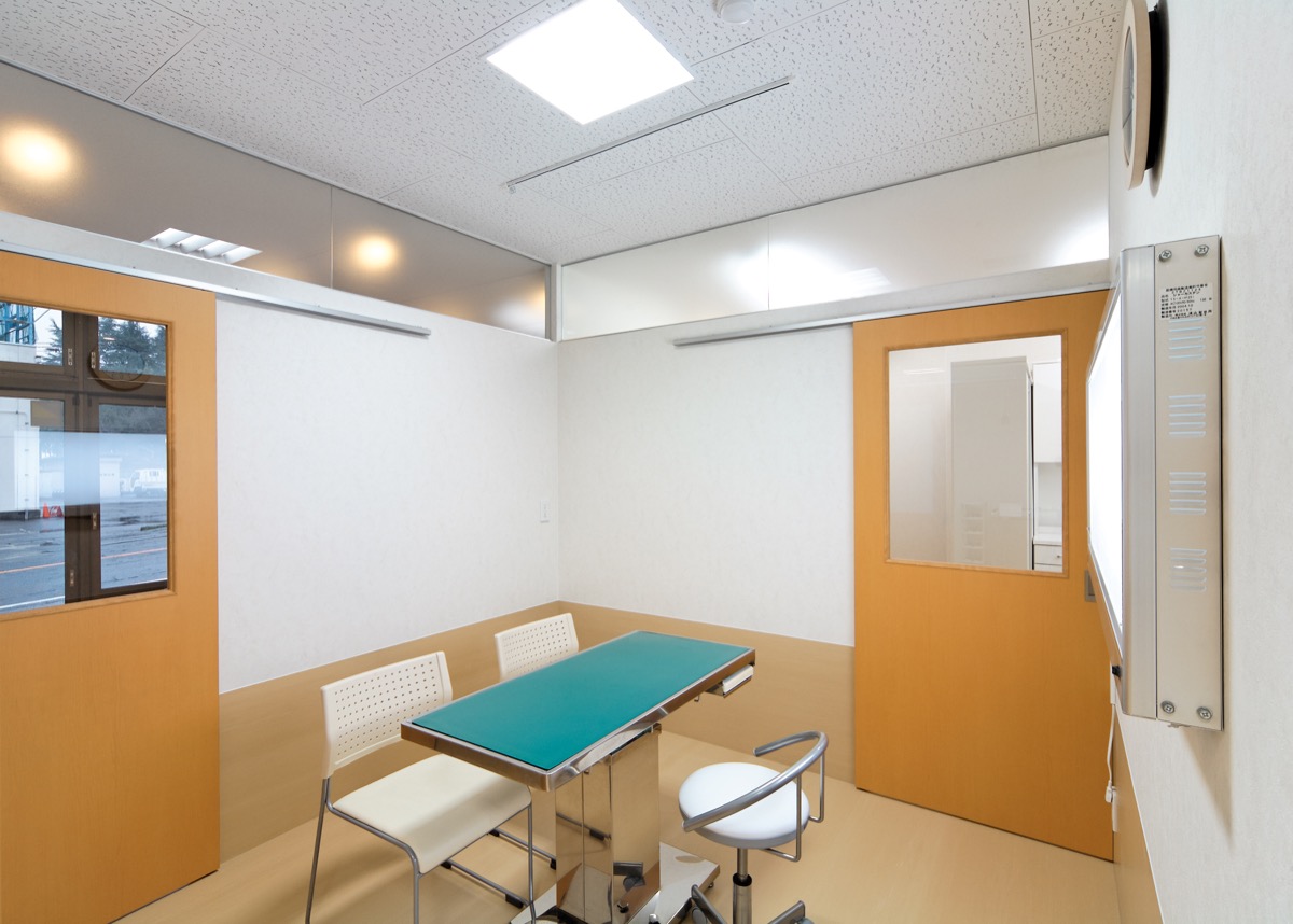 賃貸マンションの１階店舗を動物病院に