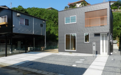 ≪岩国市≫コンパクトなキューブ型の洋の住まい