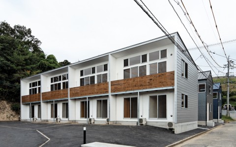≪岩国市≫二階リビングの木造アパート