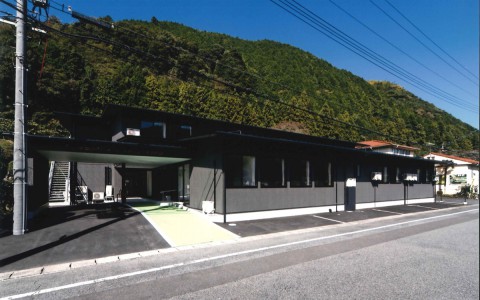 ≪岩国市≫木造で作られた大型のグループホーム
