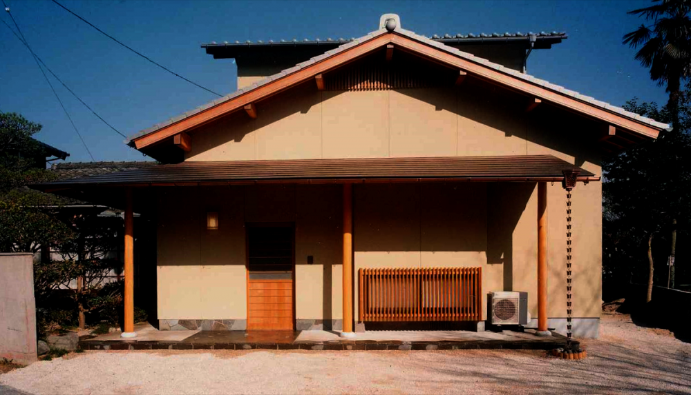 数寄屋造りの純和風住宅のリフォーム