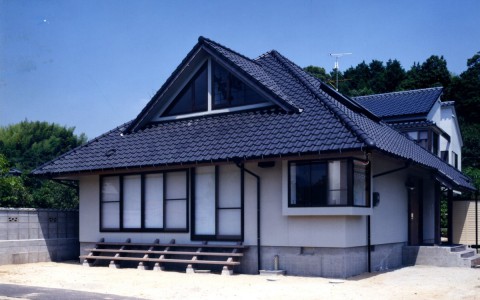 ≪岩国市≫洗練されたデザインの民家風住宅