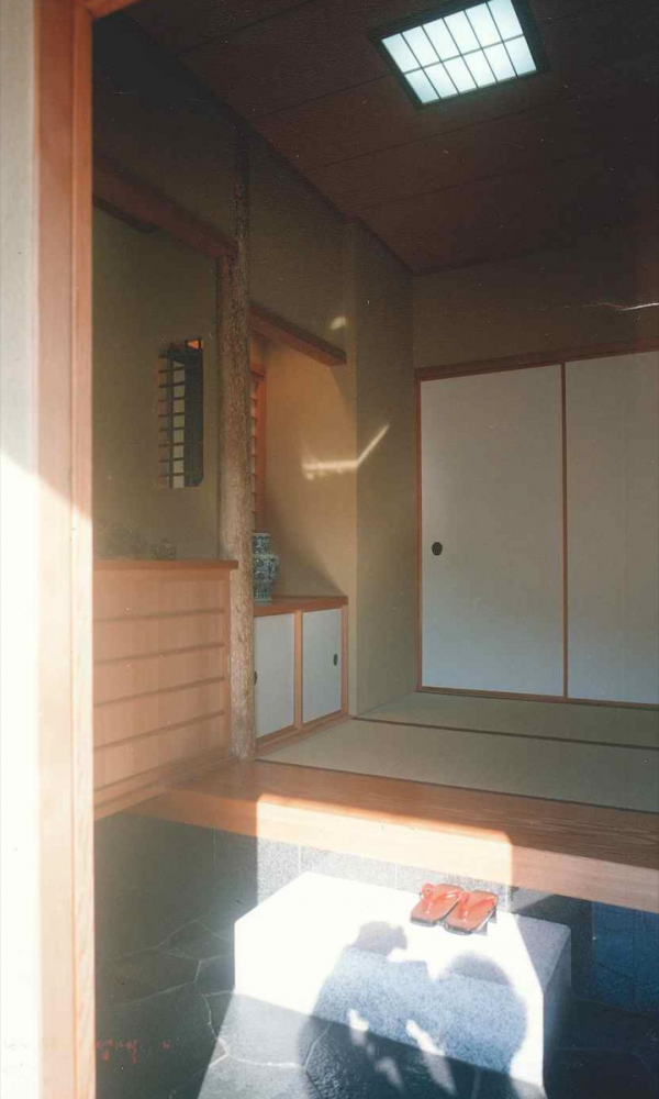 数寄屋造りの純和風住宅のリフォーム