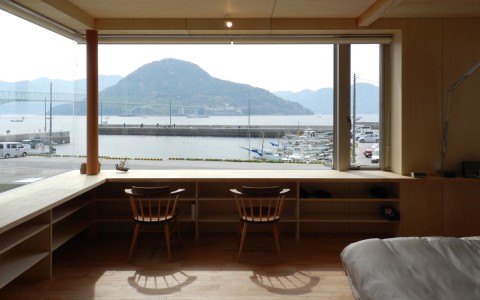 ≪柳井市≫建築家コラボ作品『海辺の週末住宅』土居建築工房
