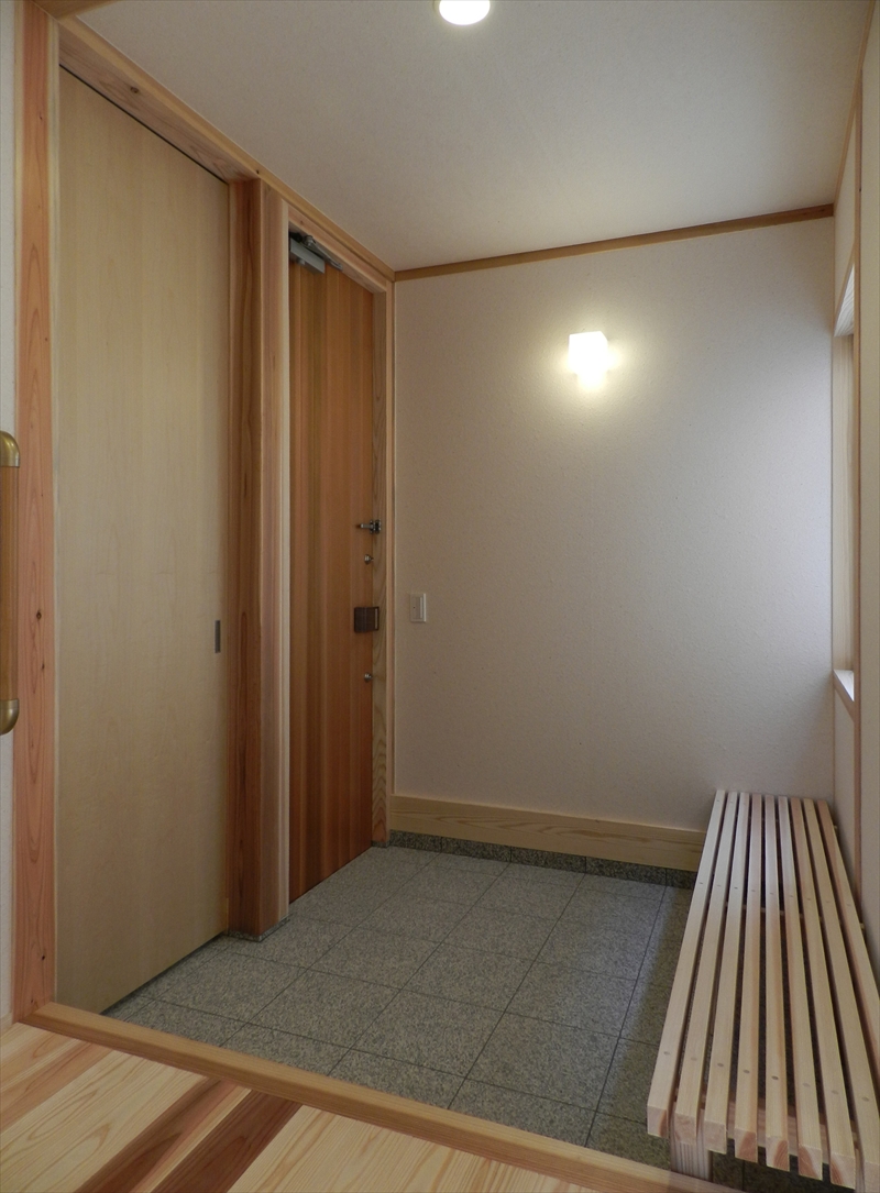 ≪岩国市≫岩国産の木材を使用した民家風の平屋