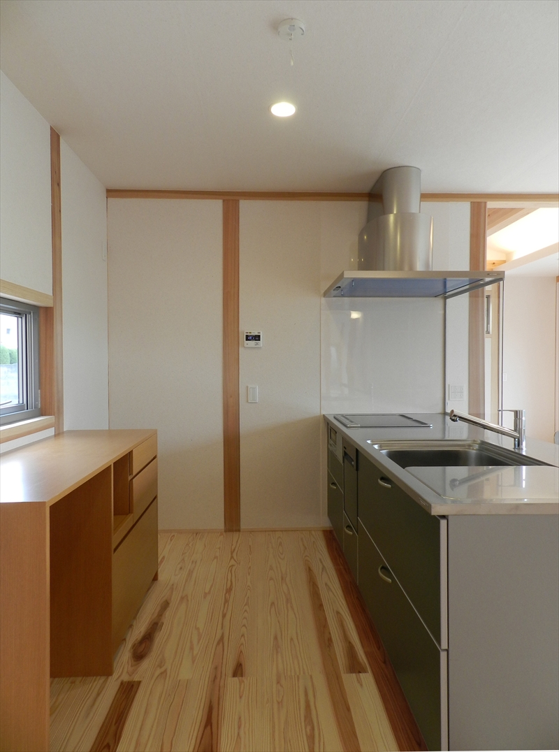 ≪岩国市≫岩国産の木材を使用した民家風の平屋