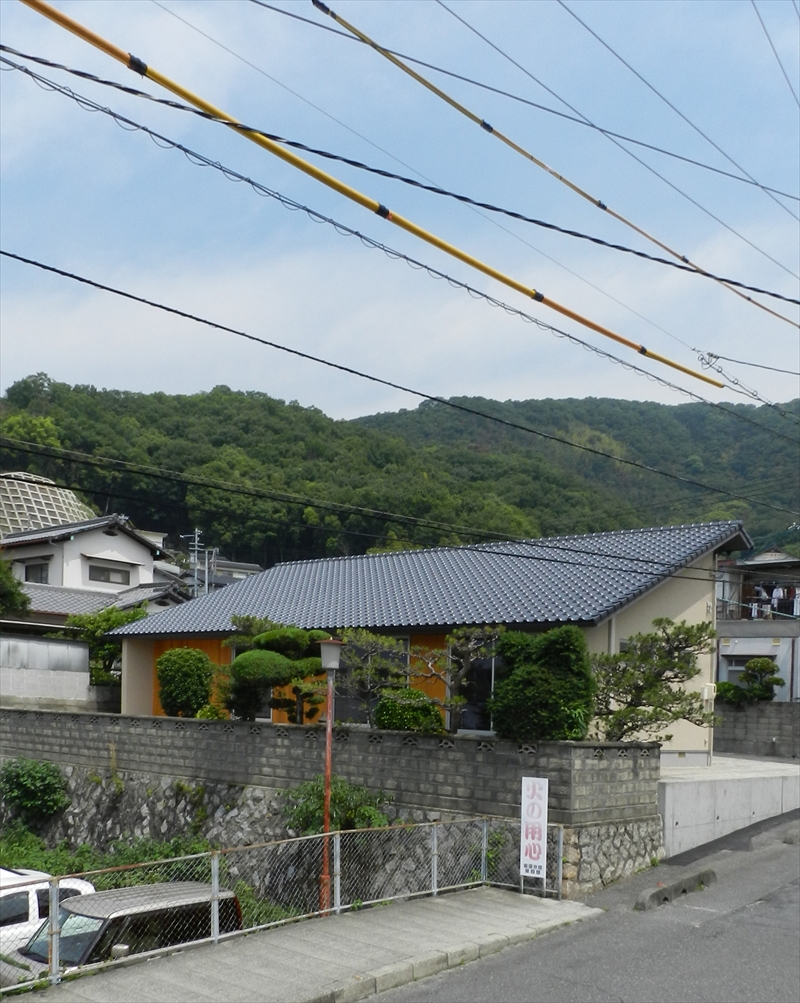 ≪岩国市≫岩国産の木材を使用した民家風の平屋