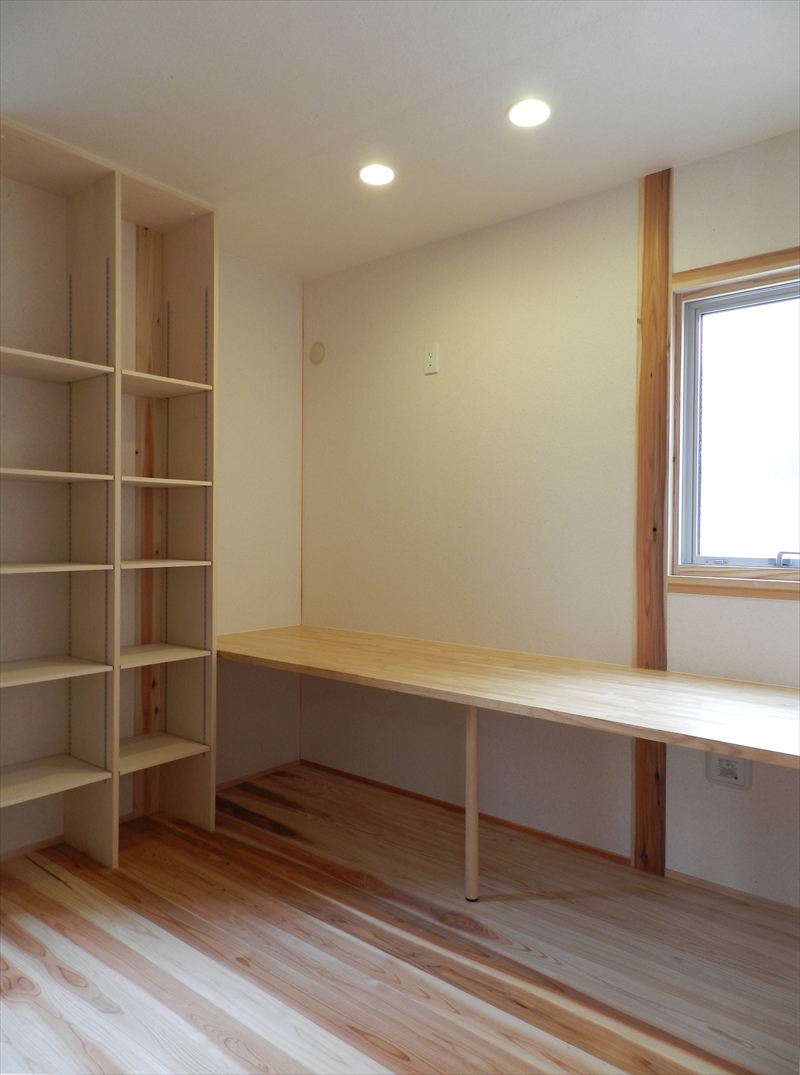 ≪岩国市≫岩国産の木材を使用した民家風の平屋