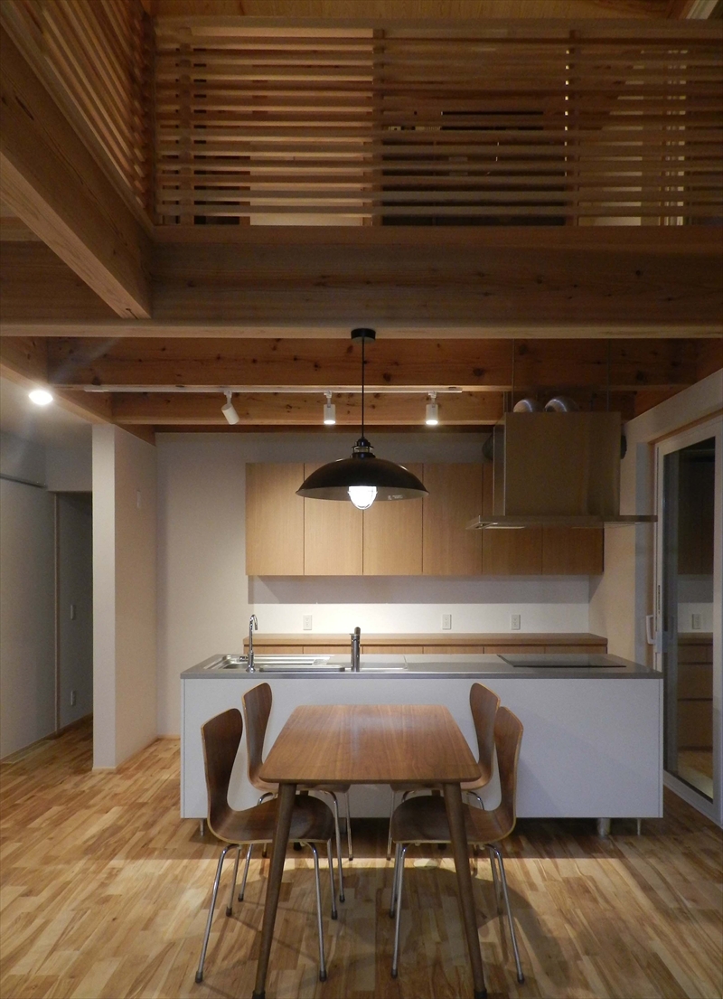 ≪玖珂郡和木町≫木ごこちの良い家