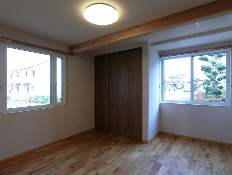 ≪岩国市≫登り梁の美しい平屋