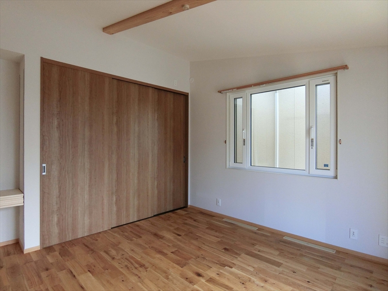 ≪岩国市≫登り梁の美しい平屋