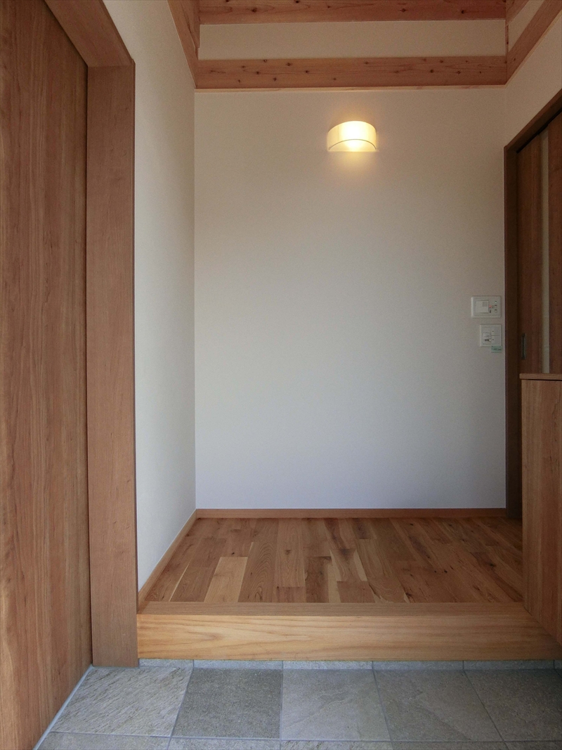 ≪岩国市≫登り梁の美しい平屋