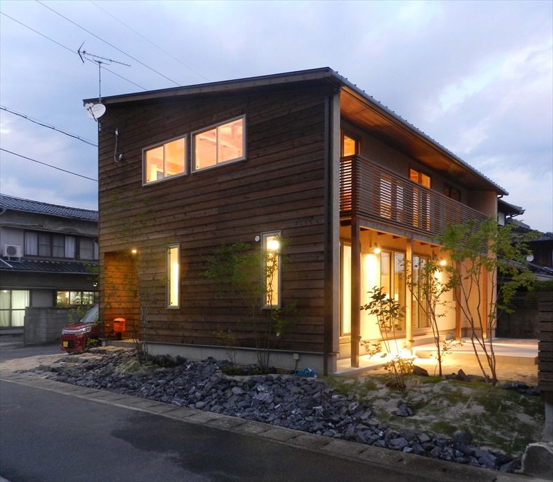 ≪玖珂郡和木町≫木ごこちの良い家