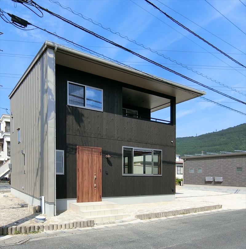 ≪岩国市≫木を楽しむ子育て世代の家