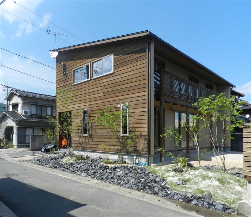 ≪玖珂郡和木町≫木ごこちの良い家