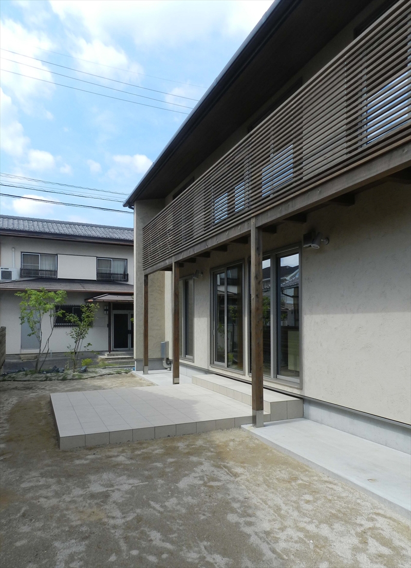 ≪玖珂郡和木町≫木ごこちの良い家