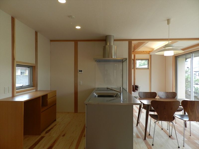 ≪岩国市≫岩国産の木材を使用した民家風の平屋