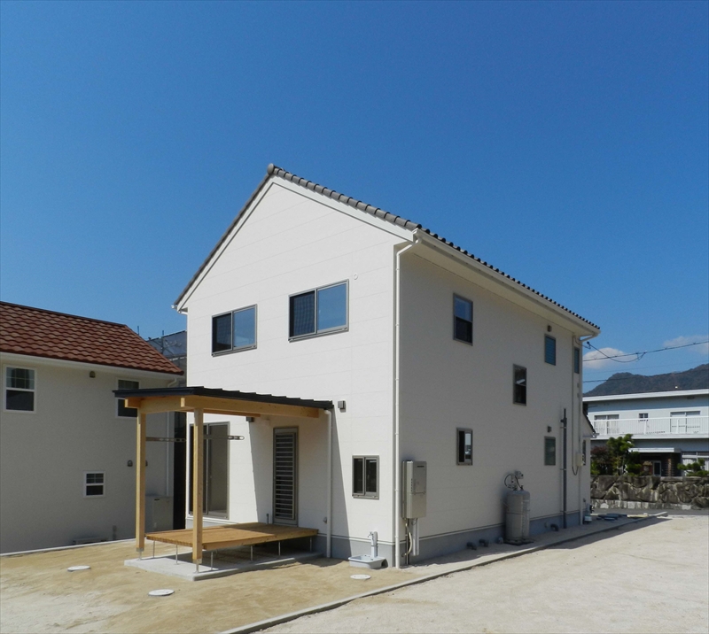 ≪廿日市市大野町≫スッキリとシンプルな洋風の住まい