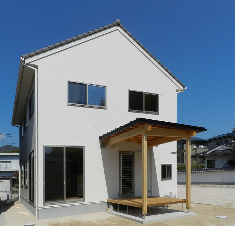 ≪廿日市市大野町≫スッキリとシンプルな洋風の住まい