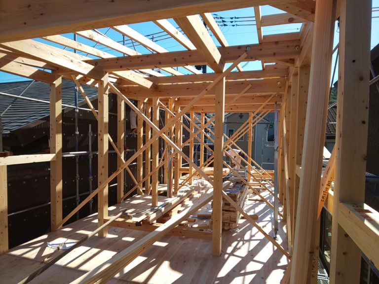 『上棟』　Y様邸新築工事（岩国市）