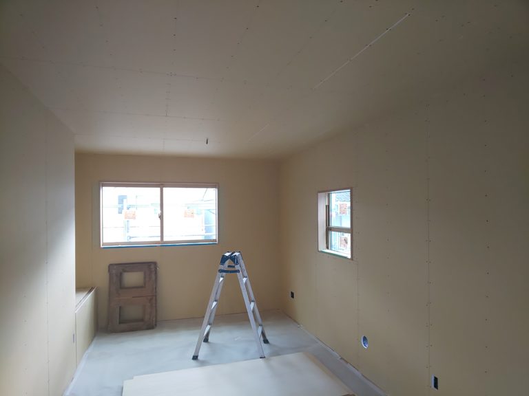 『ボード工事』　Y様邸新築工事（岩国市）