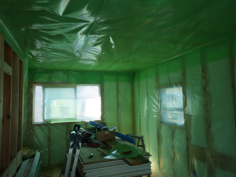 『断熱工事』　Y様邸新築工事（岩国市）