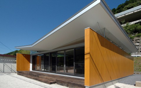 ≪岩国市≫建築家コラボ作品　土居建築工房　Butterfly Houce 『バタフライハウス』