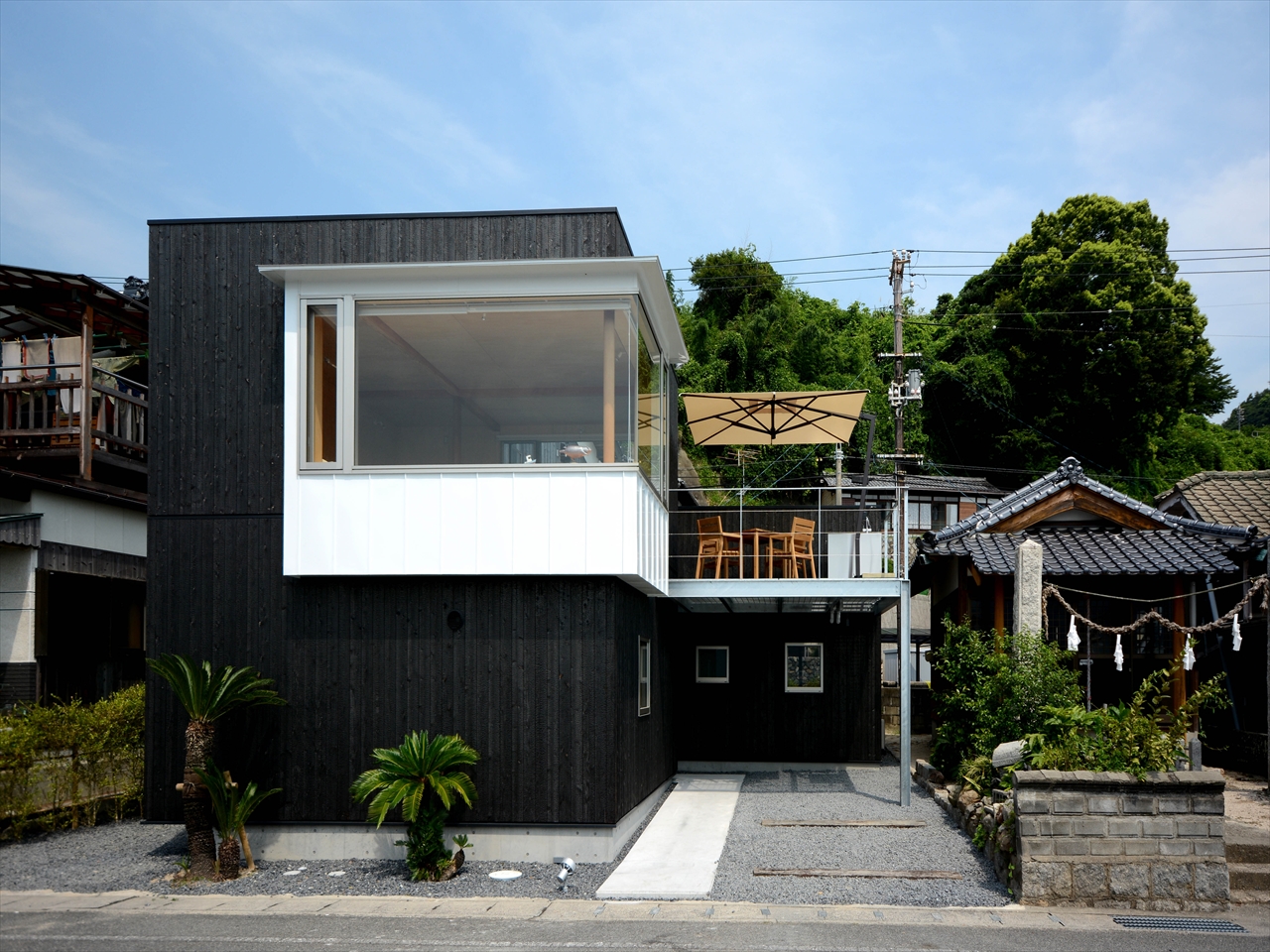 建築家コラボ作品　土居建築工房　Seashore Houce 『海辺の週末住宅』