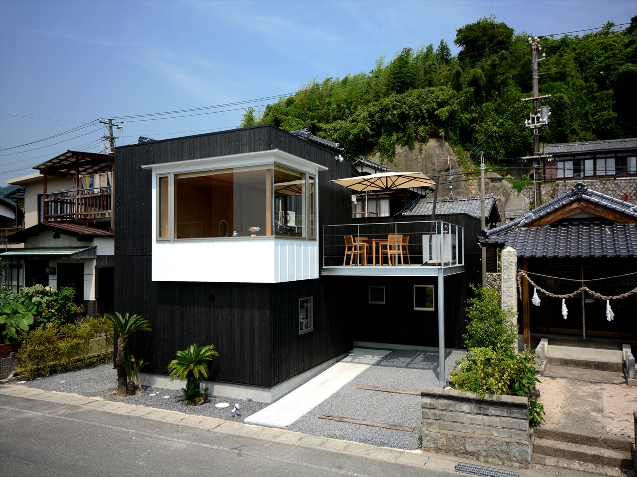 建築家コラボ作品　土居建築工房　Seashore Houce 『海辺の週末住宅』