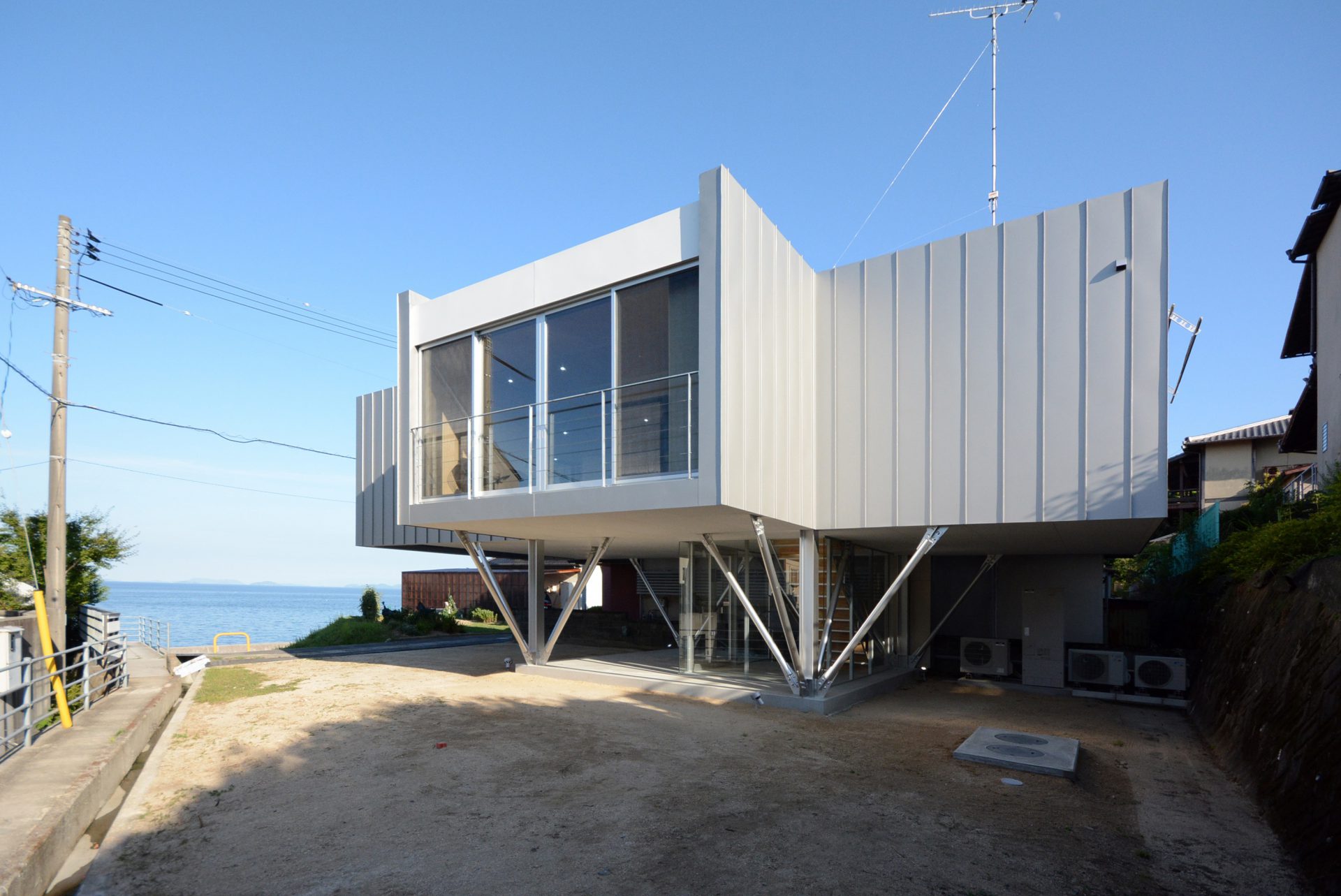 建築家コラボ作品　土居建築工房　Flamingo Houce 『フラミンゴハウス』