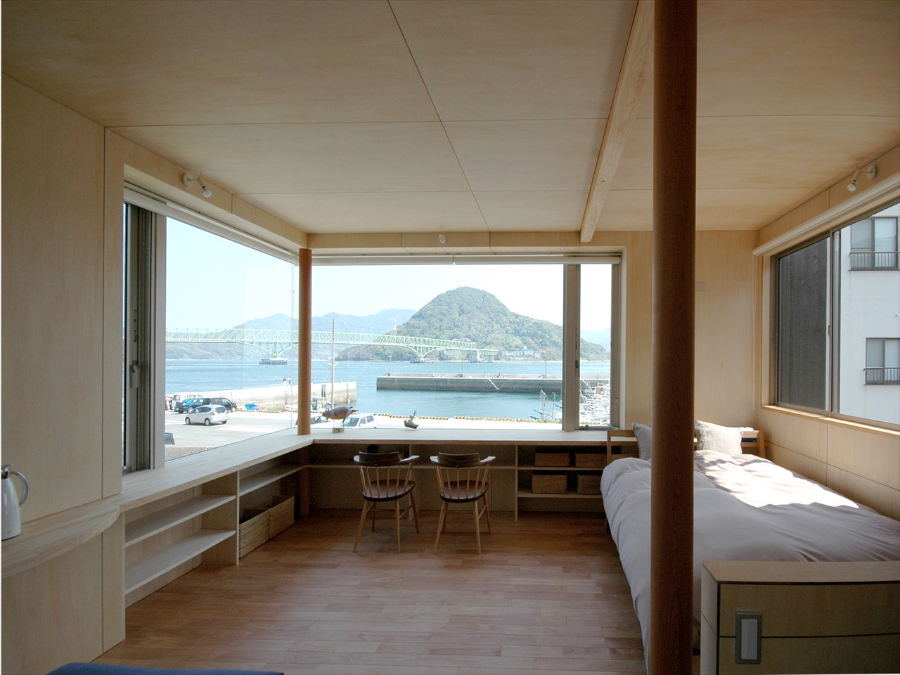 建築家コラボ作品　土居建築工房　Seashore Houce 『海辺の週末住宅』