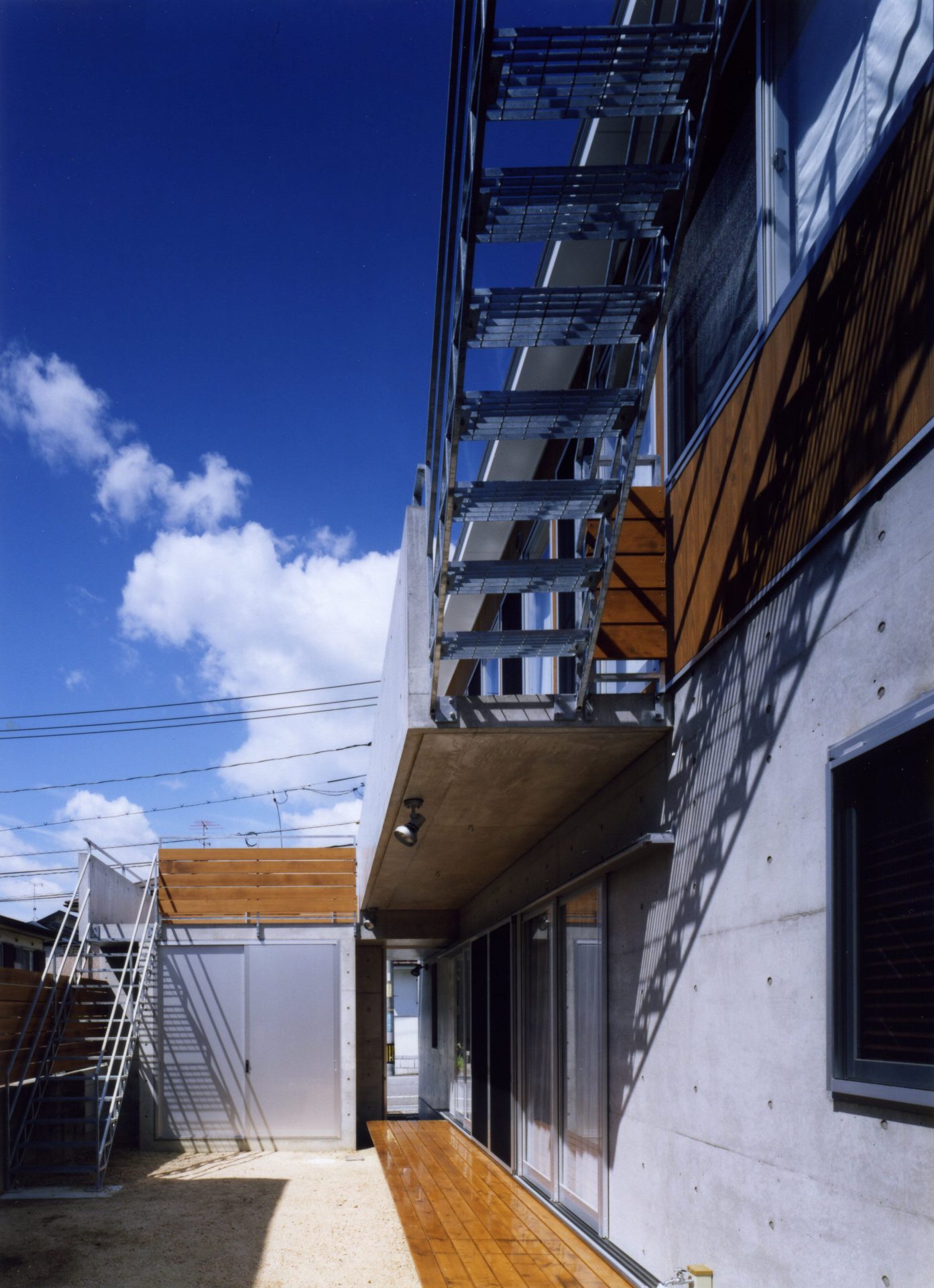 建築家コラボ作品　土居建築工房　Step House 『ステップ　ハウス』