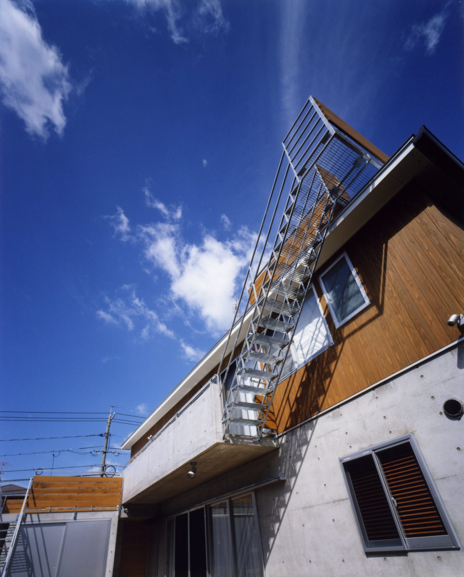 建築家コラボ作品　土居建築工房　Step House 『ステップ　ハウス』