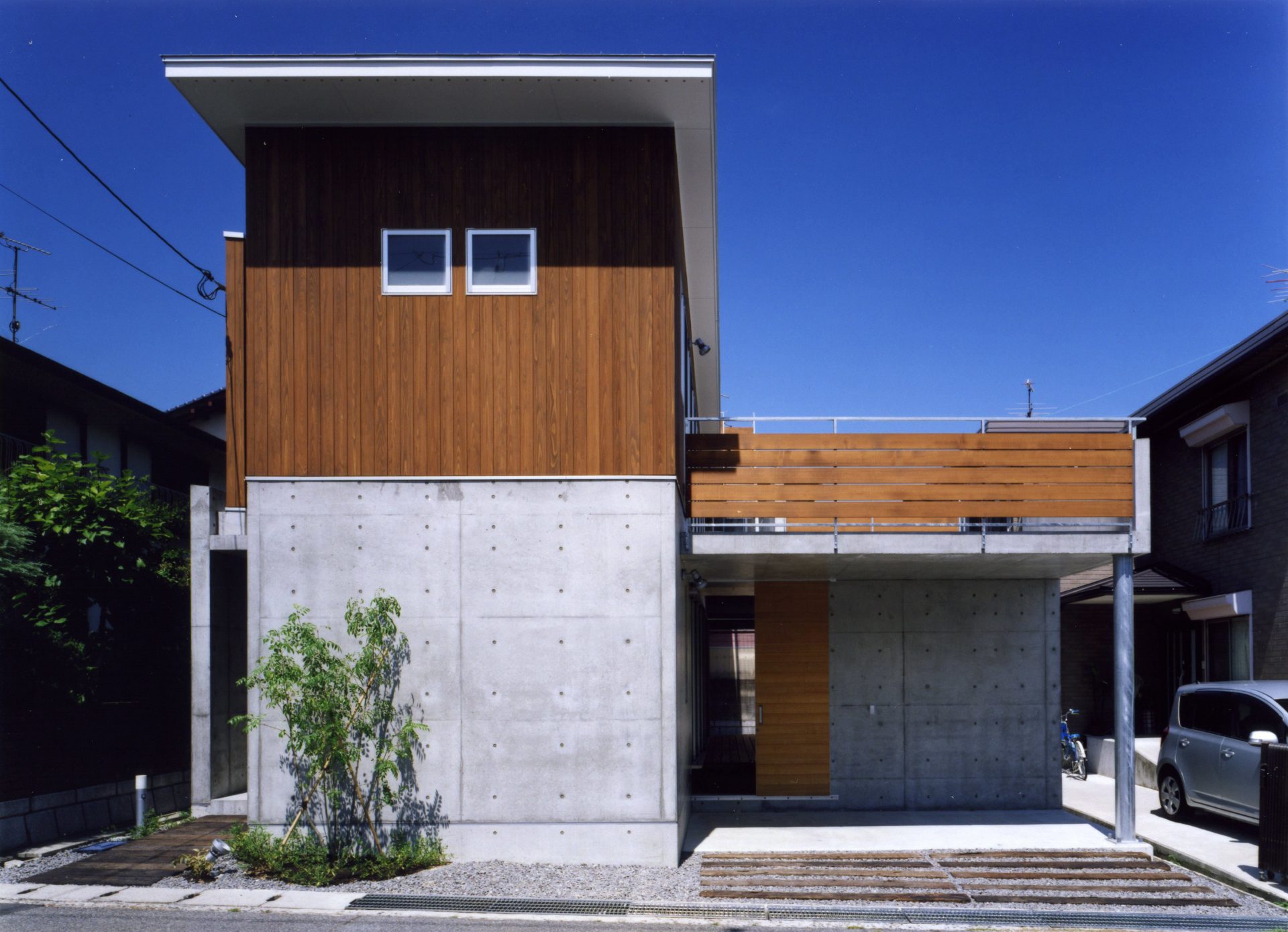 建築家コラボ作品　土居建築工房　Step House 『ステップ　ハウス』