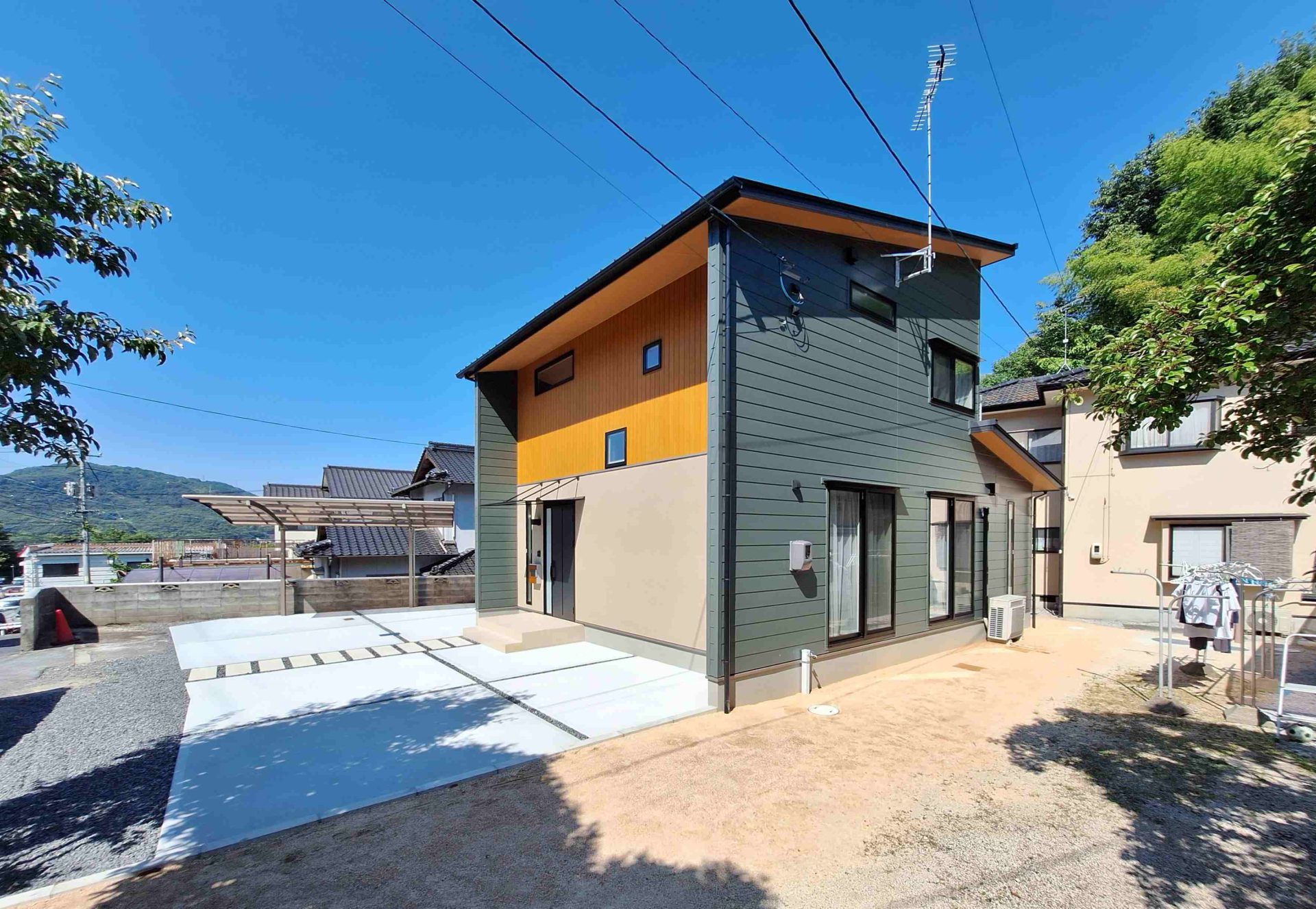 ≪岩国市川西≫機能的な家事動線と家族の笑顔が集まる家
