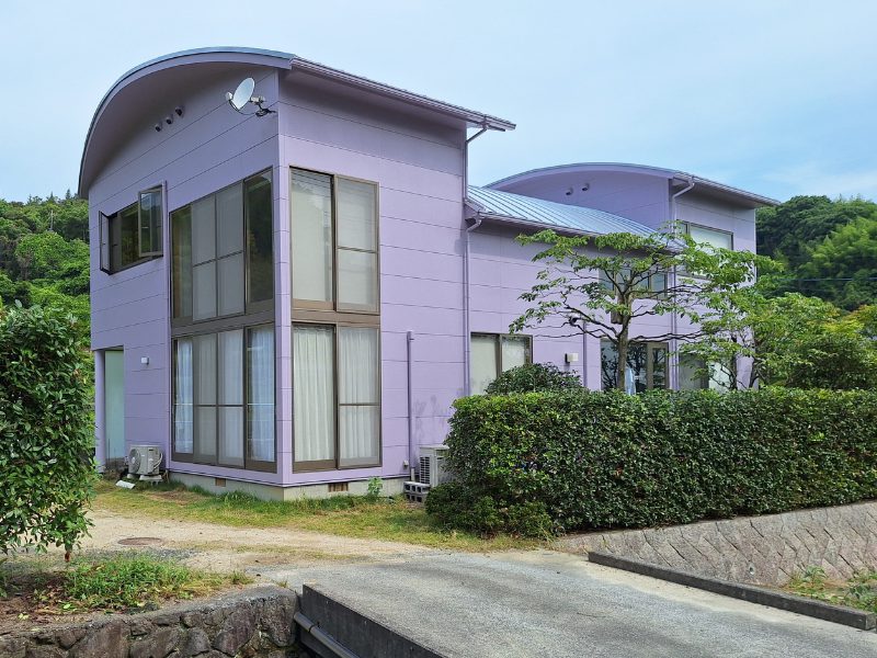 ≪岩国市≫築２６年の戸建て住宅塗替え工事