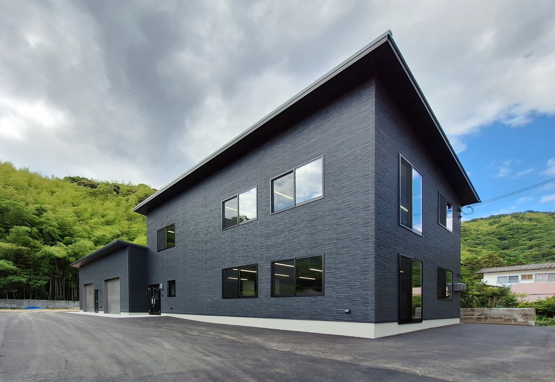 ≪山口県岩国市≫木造の事務所兼倉庫