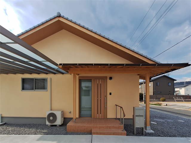 ≪岩国市≫瓦屋根の美しさに、今の性能。和モダン平屋の最適解