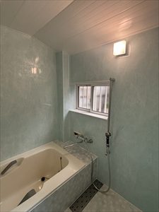 ≪岩国市≫ユニットバスを使わない在来浴室の改修工事