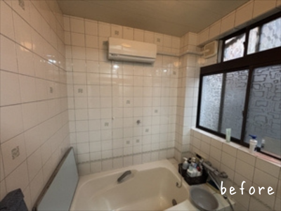 ≪岩国市≫ユニットバスを使わない在来浴室の改修工事