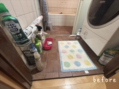 ≪岩国市≫ユニットバスを使わない在来浴室の改修工事