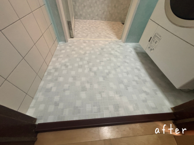 ≪岩国市≫ユニットバスを使わない在来浴室の改修工事