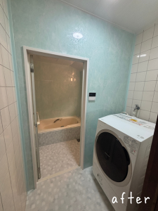 ≪岩国市≫ユニットバスを使わない在来浴室の改修工事